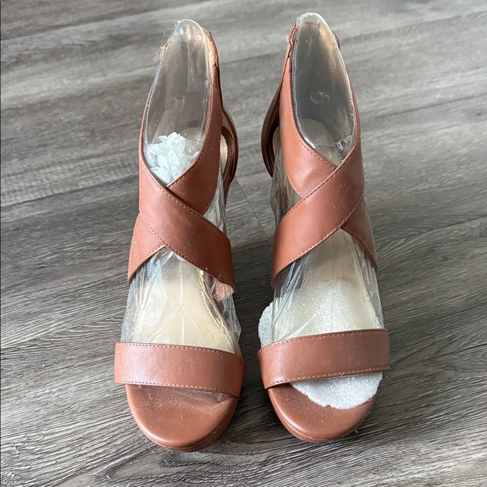 Jessica Simpson Elegant Brown Women's Sandals